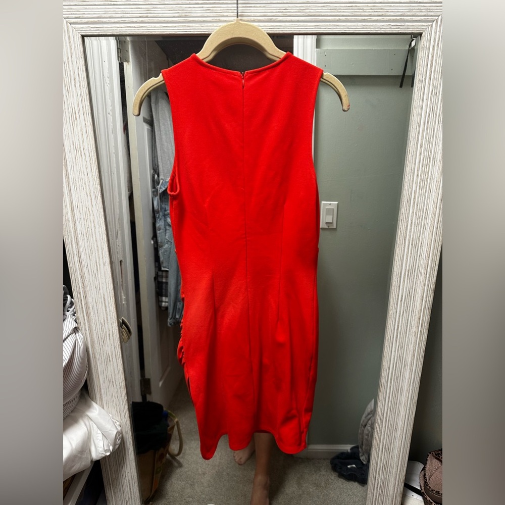 Superdown Revolve Red Mini Bodycon Dress - Picture 8 of 10